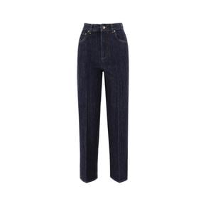 23SS 로로피아나 스트레이트 팬츠 FAM5559 W0QF DARK BLUE WASH