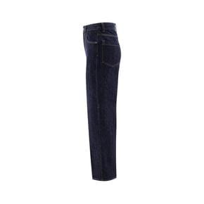 23SS 로로피아나 스트레이트 팬츠 FAM5559 W0QF DARK BLUE WASH