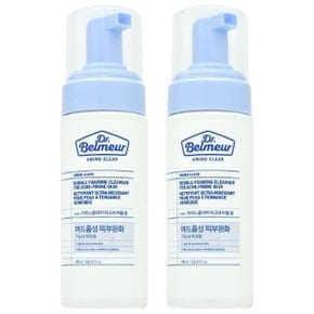 닥터벨머 아미노클리어 아크네 버블 폼 클렌저 150ml 2개