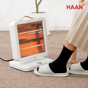 한경희 자동좌우회전 발터치 미니 전기히터 전기난로 HAAN-M300H