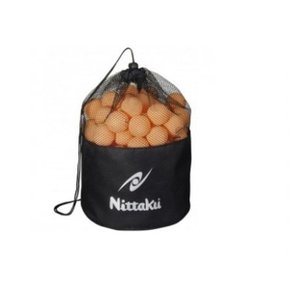 닛타쿠 탁구공 가방 주머니 휴대용 연습구 보관 포켓