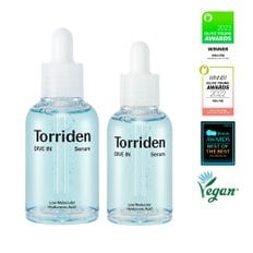 [증정/2종세트]다이브인 저분자 히알루론산 세럼 50ml+세럼 40ml +(다이브인 크림 20ml)