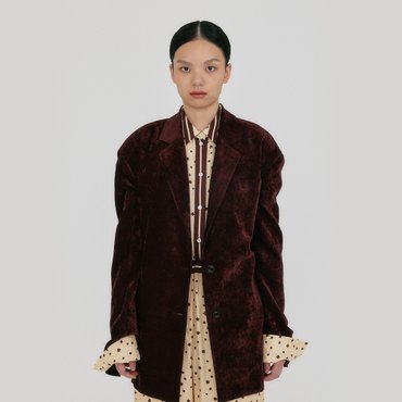 EENK ZELA Transformative Jacket - Burgundy
