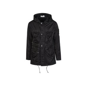15주년 와펜 나일론 라소 TC 자켓 블랙 741544430 V0029
