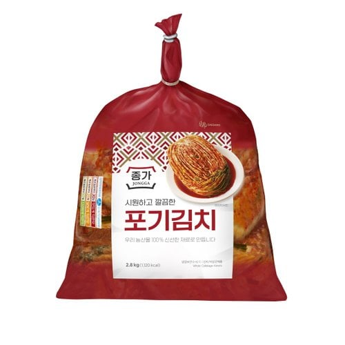 시원깔끔 포기김치 2.8kg