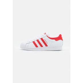 5113564 adidas SUPERSTAR - Trainers footwear white/vivid red