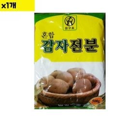 식자재 식재료 금하 감자전분 500g 1개[WCCC3F0]