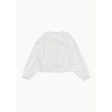 샌디리앙 24PF SANDY LIANG GROVE TOP IN WHITE