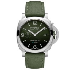 PAM01356 Luminor Marina eSteel™ Verde Smeraldo 44MM