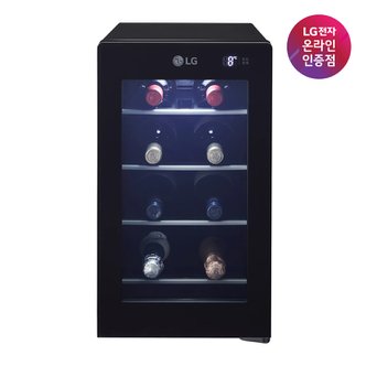 LG [공식] LG DIOS 와인셀러 미니 W087B (8병)(희망일)