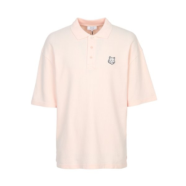 [부산점] 폭스헤드 남성 카라 반팔티셔츠 PM00211KP0001 0448