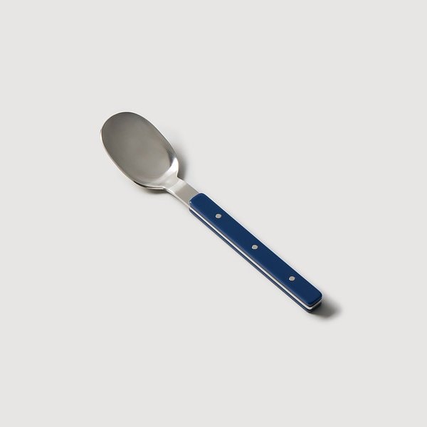 컬러 스테인리스 디저트 스푼 네이비 J70N903153400