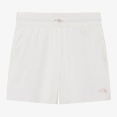 [노스페이스 공식] NS6NR30L 화이트라벨 여성 아이스런 쇼츠_OFF WHITE