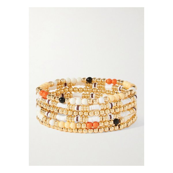 록산느 애슐린 더 캄 번치 골드톤 에나멜 헤이시 브레이슬릿 6p 세트 46376663162892669