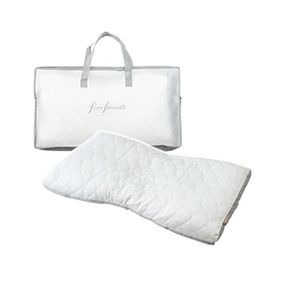 일본 니시카와 무중력 베개 Nishikawa Fine Smooth Pillow 저소형 비장탄 숯파이프 히노키 Quilt