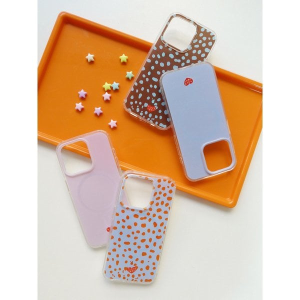Zflip시리즈 입고[맥세이프]Brown Ray Magsafe Jell-Hard Phonecase
