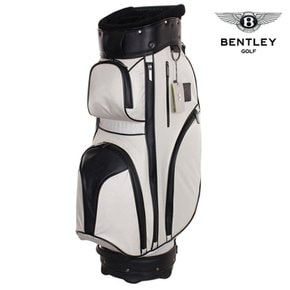 [Bentley Golf] 벤틀리 골프 정품 / 카트백 캐디백 CART BAG  아이보리/블랙