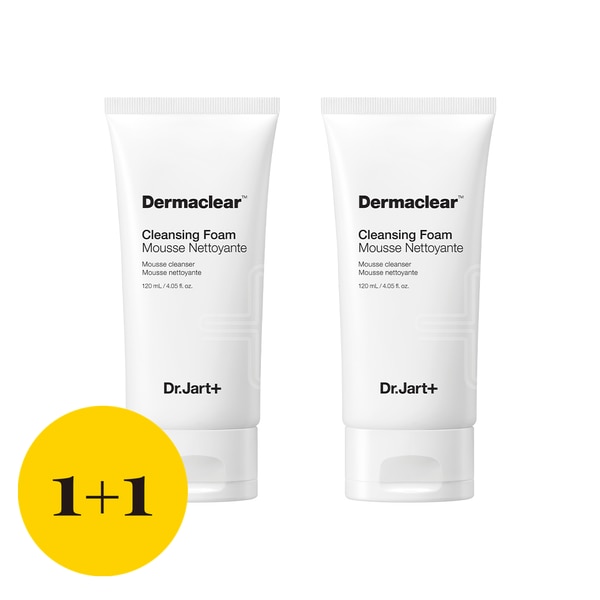 [1+1] 닥터자르트 더마클리어 클렌징 폼 120ml
