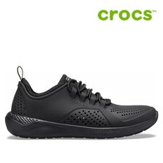 [세일] 크록스 아동화 /47- 206011-060 / Kids LiteRide Pacer Black Black