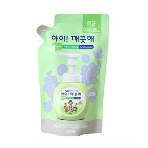 아이깨끗해 청포도향 리필 200ml 거품 핸드워시_W9747AF