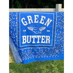 Butter Wing Bandana (Blue)