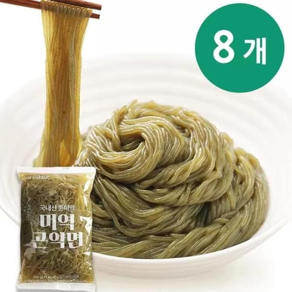 미역 곤약면 32kcal 180g 8개r (S46771834)