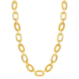 한국금거래소 순금 카밀러 목걸이 37.5g