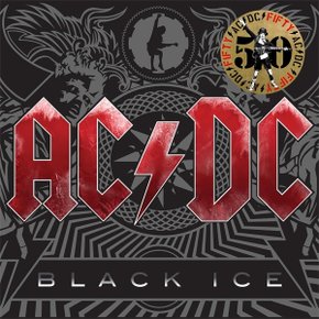 [LP]Ac / Dc - Black Ice (50Th Anniversary Gold Coloured Vinyl) [2Lp] / 에이씨 / 디씨 - 블랙 아이스 (50주년 기념 골드 컬러반) [2Lp]