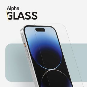 Alpha GLASS 아이폰14 프로맥스 풀커버 강화유리