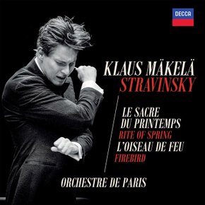 IGOR STRAVINSKY - LE SACRE DU PRINTEMPS, L`OISEAU DE FEU/ KLAUS MAKELA 스트라빈스키: 봄의