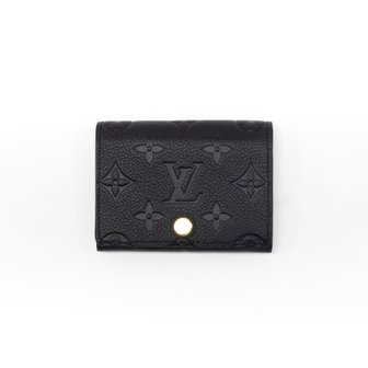 LOUIS VUITTON 루이비통 앙프레뜨 비즈니스 카드지갑 BLACK M58456