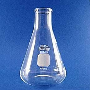 삼각 플라스크 250ml 1EA