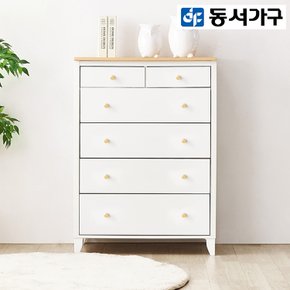 해리 800 깊은 6단 서랍장 DF921987