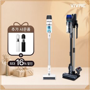 무선청소기V50자동충전거치대최신형진공청소기 다채로운 LED 컬러와 강한 흡입력