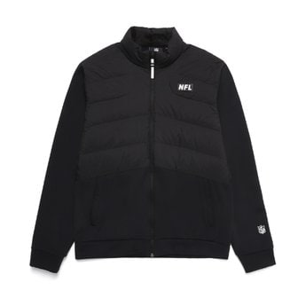 NFL [본사직영]엔에프엘 F214MDW054 하이브리드 다운 BLACK