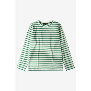 (W) TILDA - Mariniere Long Sleeve T-shirt_Mint_LSRA0TS21W