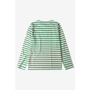 (W) TILDA - Mariniere Long Sleeve T-shirt_Mint_LSRA0TS21W