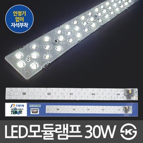 LED모듈램프 30W KS 주광색 53CM