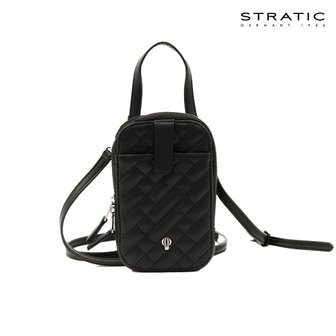 스트라틱 카이 미니 크로스백 KAI MINI CROSS BAG BLACK