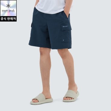 스노우피크 [25/SS] S25MMWSP08 워터 투포켓 보드 숏