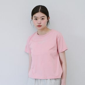 DOTTED YUPPE T-SHIRT_PINK