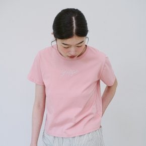 DOTTED YUPPE T-SHIRT_PINK