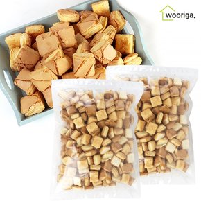 삼립 디저트 누네띠네 1kg+1kg 대용량과자