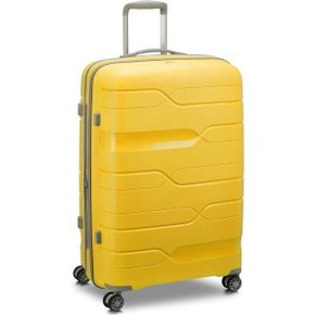 영국 론카토 캐리어 Modo by Roncato MD1 Large Trolley Expandable Yellow Grande Hard Suitcas