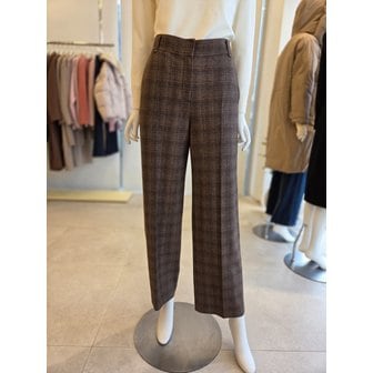 더아이잗 [여주점] [더 아이잗] 여성 멜란지 와이드핏 셋업 슬랙스 팬츠(IRBA0SL161)