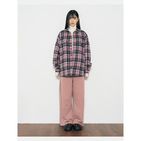 Marco Dusty Pink Fleece Shirt S170