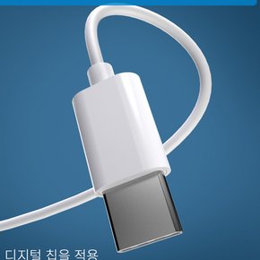 폰세상  VN 큐브 C타입 디지털 이어폰 블랙