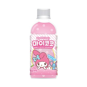  산리오 마이코코 마이멜로디 복숭아맛 340mlx6펫 무료배송