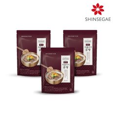 신세계 [신세계푸드] 호텔컬렉션 한우 사골고기곰탕 450g x 3팩