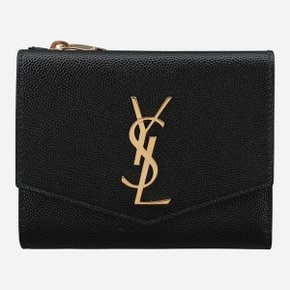 [시흥점] 6S 582296 1GF0J 1000 업타운 지퍼 반지갑 블랙